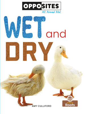 cover image of Wet and Dry